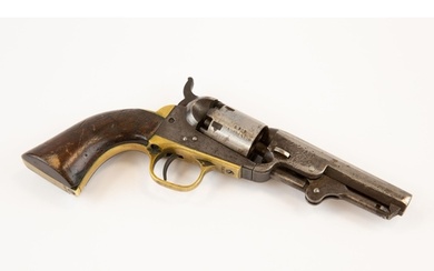 A 6 shot .31" Colt Model 1849 pocket percussion revolver, nu...