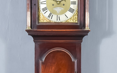 A George III Mahogany Longcase Clock, by William Addis of...