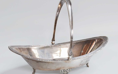 A George V Silver Basket, by James Dixon and Sons,...