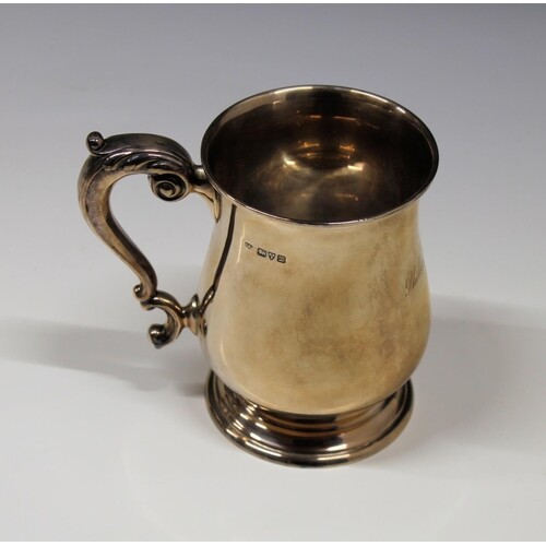 A George V silver tankard, by Jays (Robert William Jay), Che...
