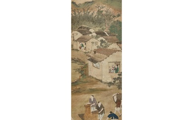 A PAIR OF PAINTINGS, CHINA, QING DYNASTY, 18TH-19TH CENTURY