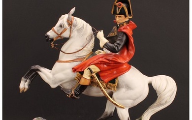 A Royal Worcester model, Napoleon Bonaparte, designed by Ber...