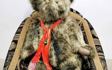 A large Boyds 'Uncle Fred teddy bear, L. 100cm.