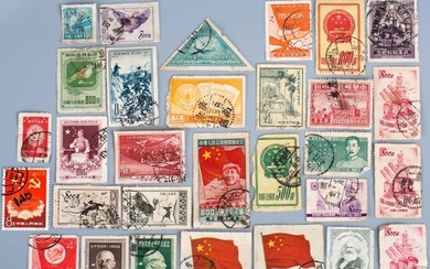 邮票一组 A set of stamps