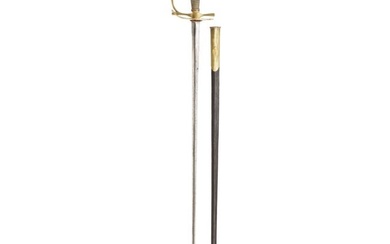 A small-sword for officers, late 18th century