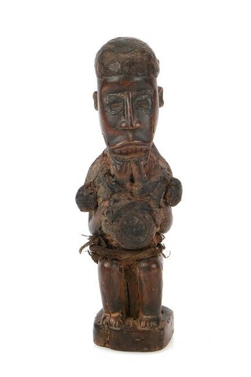 African Congo Fetish Figure
