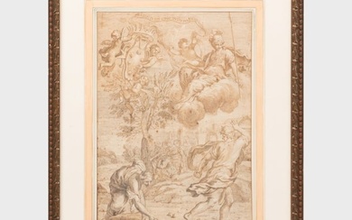 After Ciro Ferri (1634-1689): Atalanta Stooping to Pick Up the Golden Apple