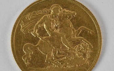 An Edward VII 1904 half sovereign.Condition Report There is no...