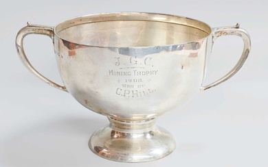 An Edward VII Silver Two-Handled Cup, by William Aitken, Birmingham,...