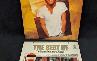 Andy Gibb's Greatest Hits Best Of Peter, Paul And Mary LPs