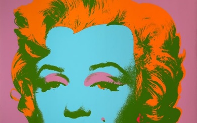 Andy Warhol, Marilyn Monroe, Test Print, Feldman & Schellmann 1967
