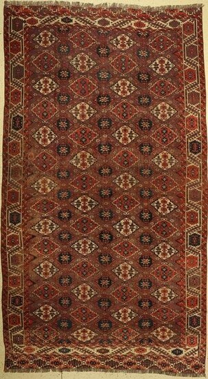 Antique main carpet, Turkmenistan, 19th century