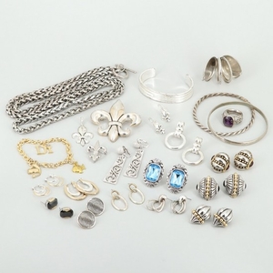 Assorted Jewelry Including Ralph Lauren, Coro, Crown Trifari and Glass