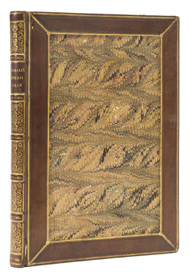 Atlases.- Teesdale (Henry, publisher) A New General Atlas of the World, handsomely bound, 1832.