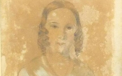Attributed to Lady Elizabeth Eastlake 1839 - Portrait