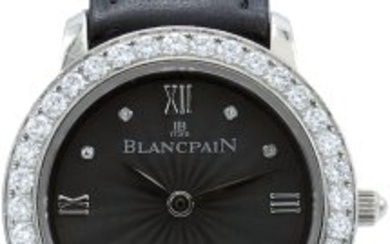 BLANCPAIN Villeret - lady - Referenza 0096-192AN-52. Numero di serie...