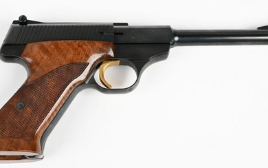 BROWNING CHALLENGER SEMI AUTOMATIC TARGET PISTOL