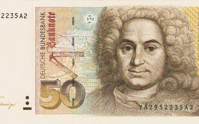 Banknotes - Germany - Federal Republic
