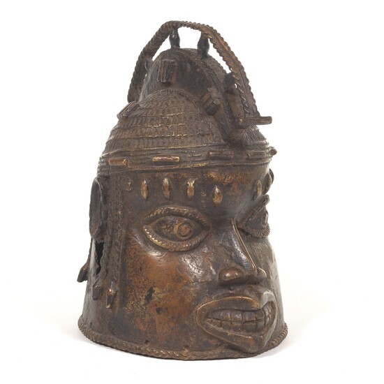 Benin Head of an Oba, Edo Peoples, British Benin