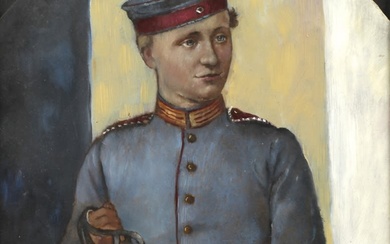 Bildnis eines Soldaten