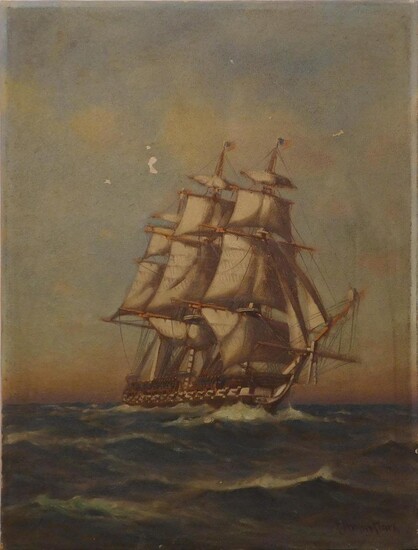 C. MYRON CLARK: CLIPPER SHIP