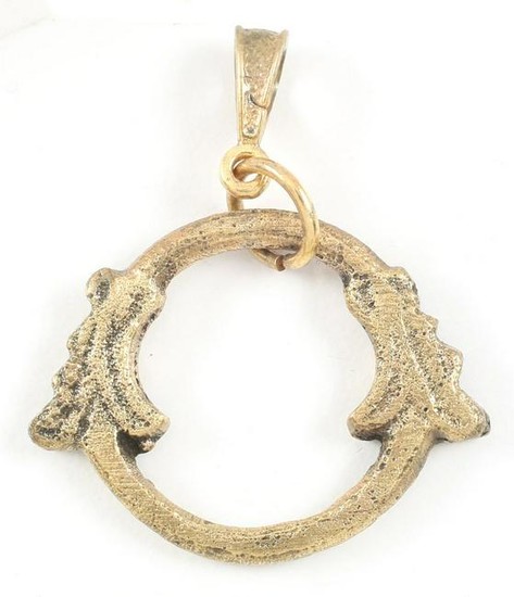 CELTIC PROSPERITY RING NECKLACE C.300-100 BC.