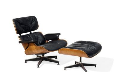 CHARLES (1907-1978) & RAY EAMES (1912-1988) 670 Lounge Chair and...