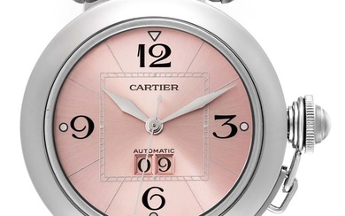 Cartier Pasha Big Date Pink