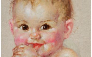 Charlotte Becker (1907-1984), Wide-Eyed Baby