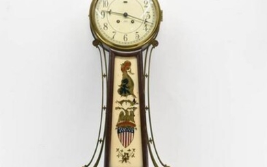 Chealsea Ship's Bell Banjo Clock