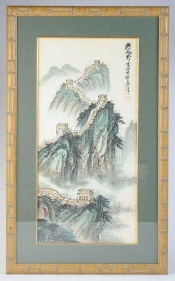 Chinese Painting of the Great Wall