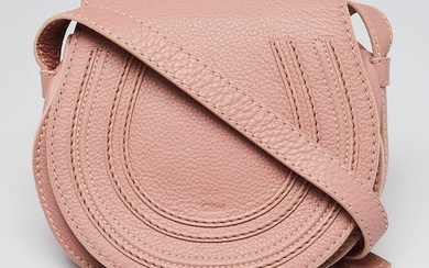 Chloe Pink Pebbled Leather Small