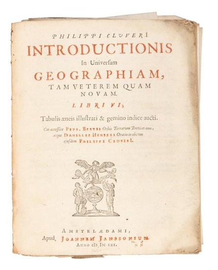 Cluverius's Universal Geography, 1661