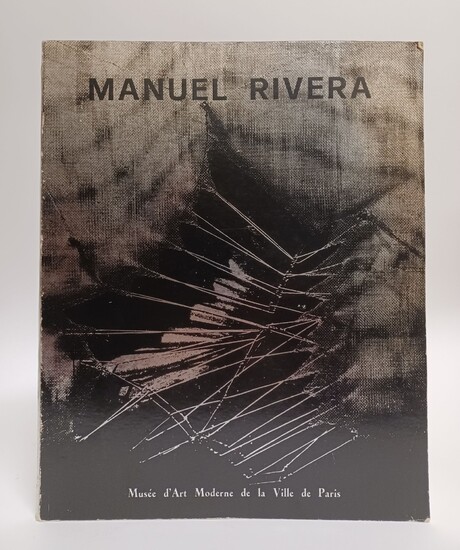 Collectif. Manuel Rivera. Edité à Paris,... - Lot 90 - Villanfray & Associés