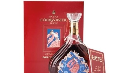 Courvoisier Erte No.7 Part des Anges Cognac NV