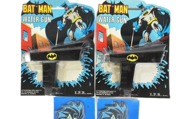 DC COMICS - RACK PACK WATER PISTOL TOYS - CARDED