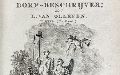 DELFT/DELFLAND -- OLLEFEN, L. v. & R. BAKKER. De Nederlandsche...