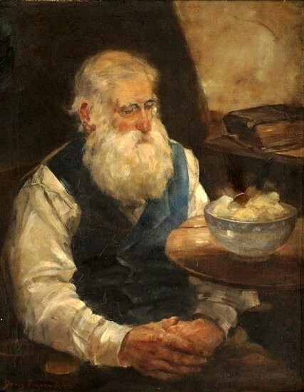 David Fulton Portrait of a Bearded Man