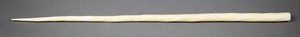 Dent de Narval (Monodon monoceros). L : 107 cm. CI…