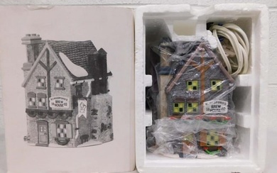 Dept 56 Kingsford's Brew House Dickens Village Series Heritage Village Collection