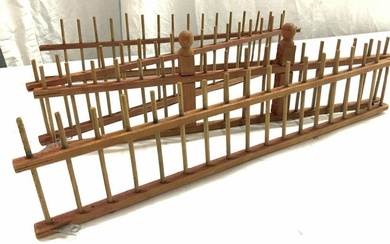 Doll House Wooden Picket Fence