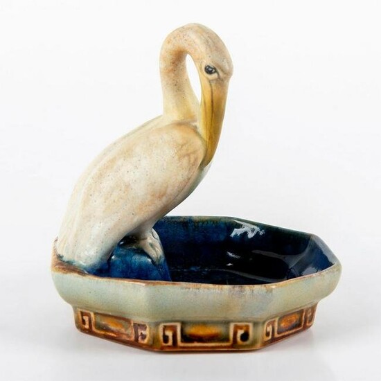 Doulton Lambeth Stoneware Bibelot, Pelican