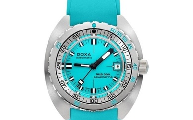 Doxa Sub 300 Aquamarine 42mm