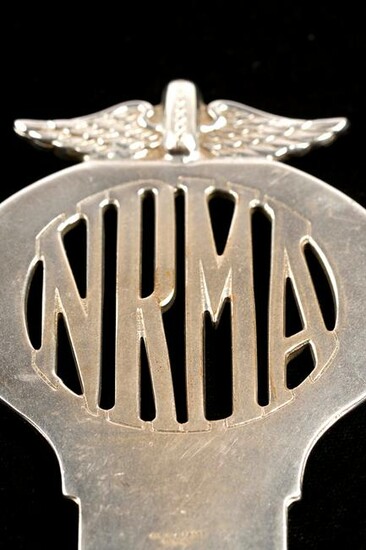 Early N.R.M.A. Badge