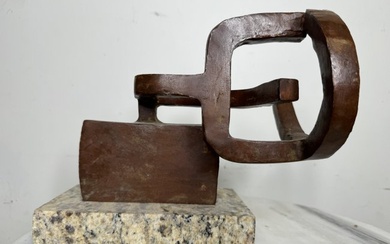 Eduardo Chillida Bronze Sculpture