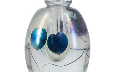 Eickholt Art Glass Perfume bottle