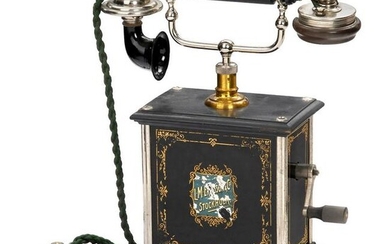 Ericsson Model AC 300 Table Telephone, 1902 onwards