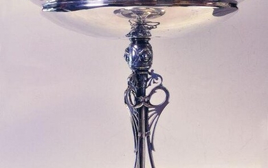 Exquisite Sterling Silver Centerpiece By Gorham Circa