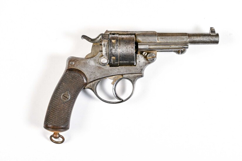 FRANCE Revolver d'ordonnance modèle 1873... - Lot 90 - De Baecque et Associés