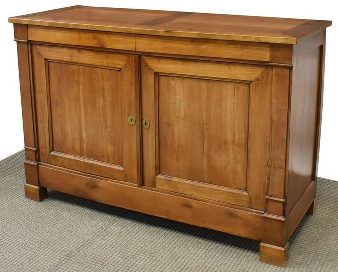 FRENCH LOUIS PHILIPPE PERIOD FRUITWOOD BUFFET